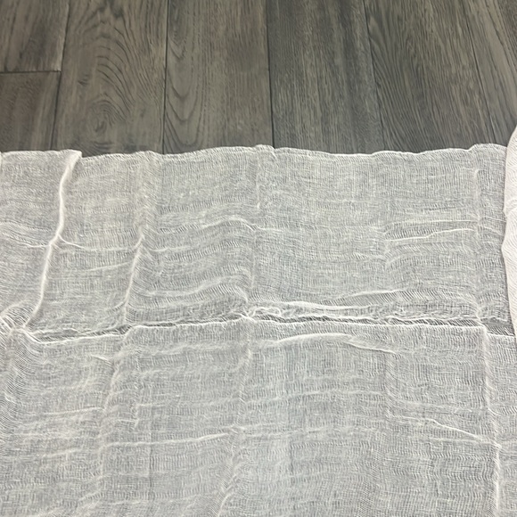 Infant photo prop newborn receiving blanket wrap with matching floral headband - Picture 9 of 10